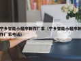 招远宁乡智能小程序制作厂家（宁乡智能小程序制作厂家电话）